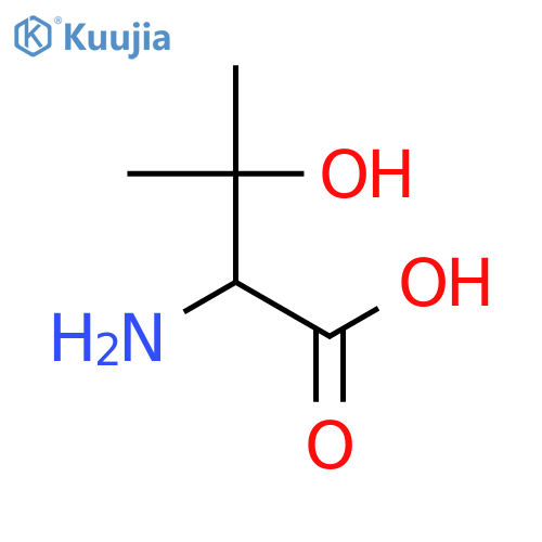 Threonine, 3-methyl- structure