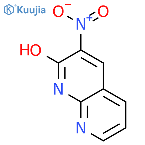 3-Nitro-1,8-naphthyridin-2-ol structure