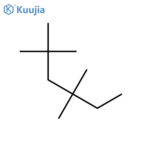 Hexane, 2,2,4,4-tetramethyl- structure