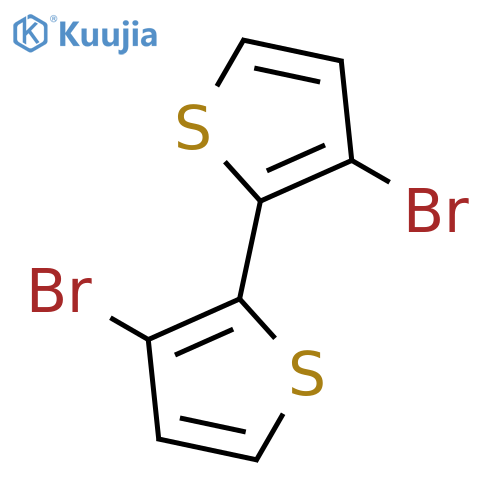 3-bromo-2-(3-bromothiophen-2-yl)thiophene structure