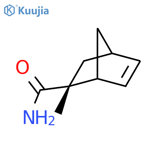 Bicyclo[2.2.1]hept-5-ene-2-carboxamide,2-methyl-, exo- (9CI) structure