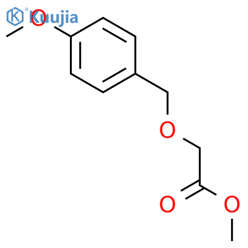 Methyl 2-((4-Methoxybenzyl)oxy)acetate structure
