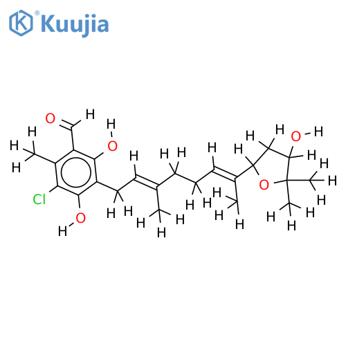 Ascofuranol structure