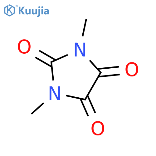 1,3-Dimethylparabanic Acid structure