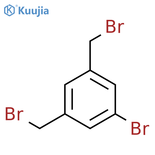 1-Bromo-3,5-bis(bromomethyl)benzene structure