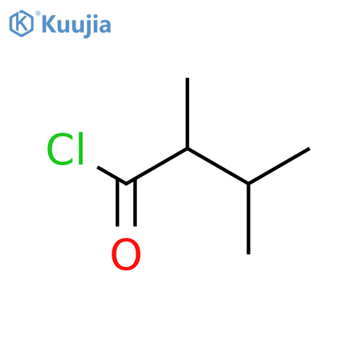 2,3-Dimethylbutanoyl Chloride structure