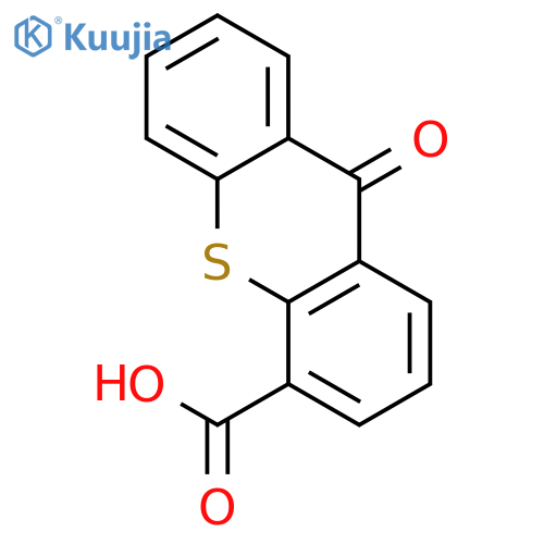 9-Oxo-9H-Thioxanthene-4-carboxylic Acid structure