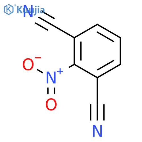 2-Nitrobenzene-1,3-dicarbonitrile structure