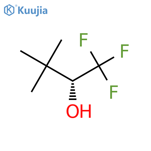 (2R)-1,1,1-trifluoro-3,3-dimethylbutan-2-ol structure
