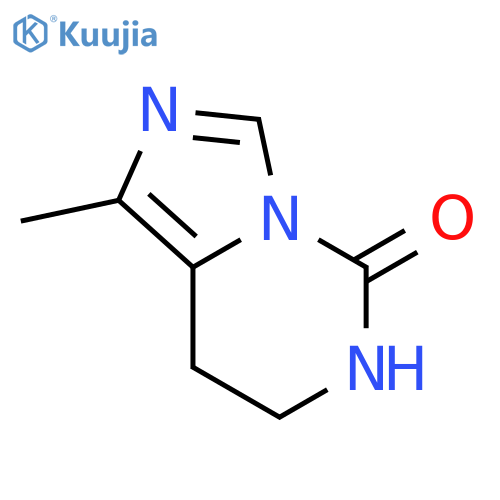 Imidazo[1,5-c]pyrimidin-5(6H)-one, 7,8-dihydro-1-methyl- structure