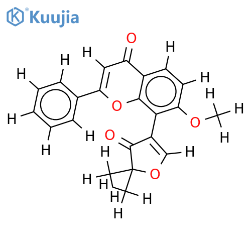 Tephroglabin structure