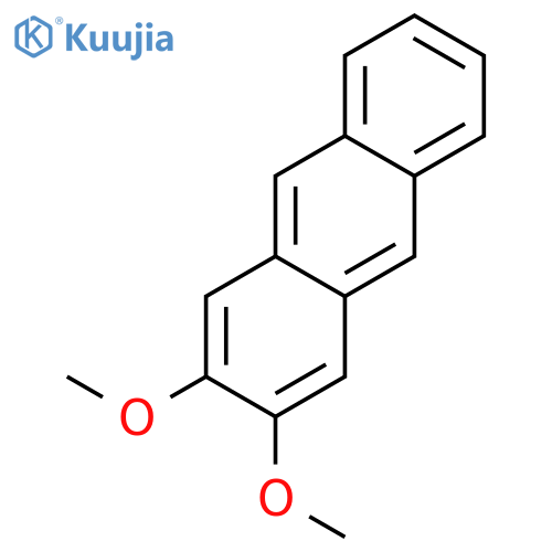 Anthracene, 2,3-dimethoxy- structure