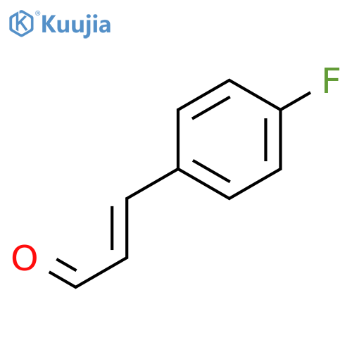 trans-4-Fluorocinnamaldehyde structure