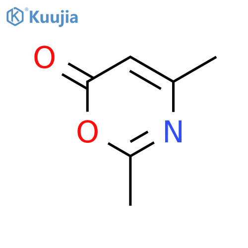 6H-1,3-OXAZIN-6-ONE, 2,4-DIMETHYL- structure