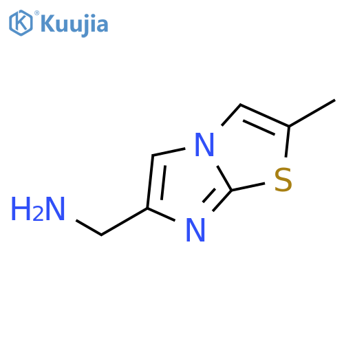 1-(2-methylimidazo2,1-b1,3thiazol-6-yl)methanamine dihydrochloride structure