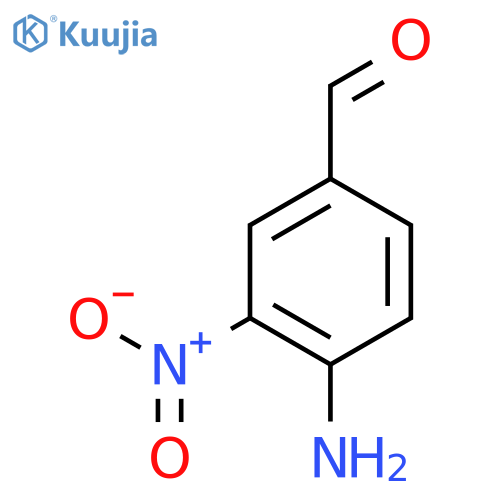4-Amino-3-nitrobenzaldehyde structure