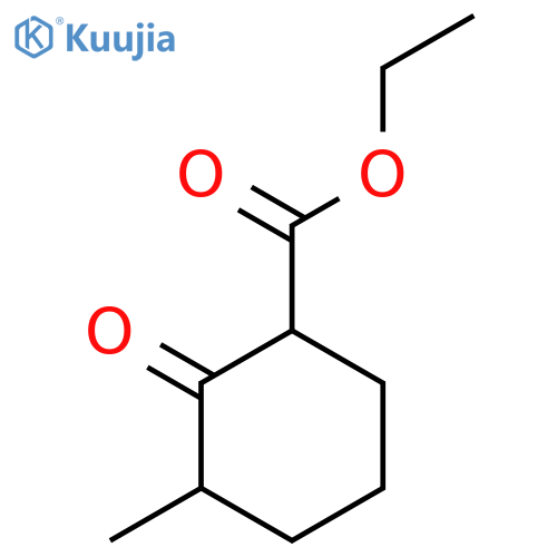 ethyl 3-methyl-2-oxocyclohexane-1-carboxylate, Mixture of diastereomers structure