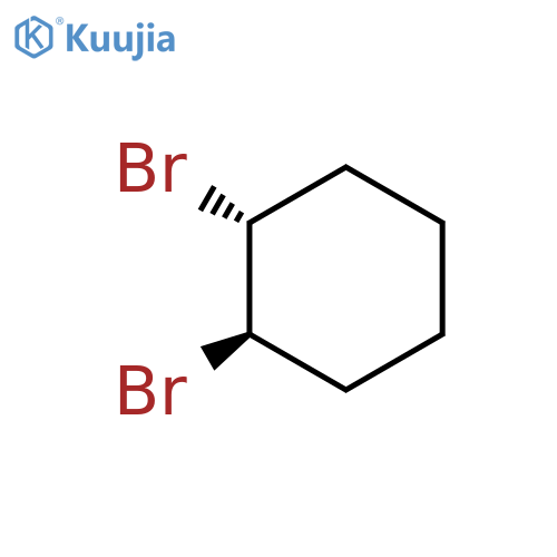 Cyclohexane, 1,2-dibromo-, trans-(±)- structure