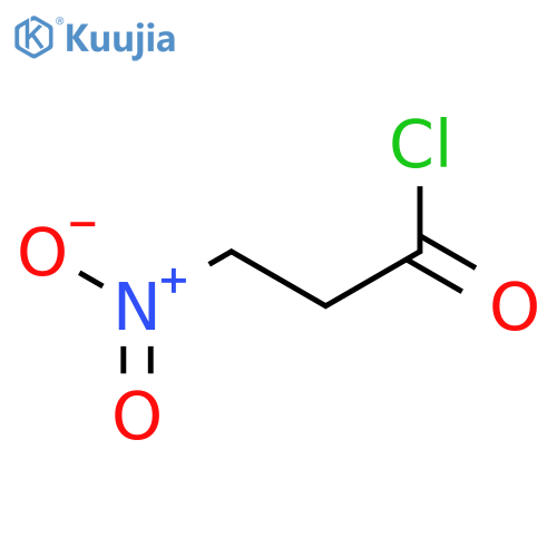 β-Nitropropionyl Chloride structure