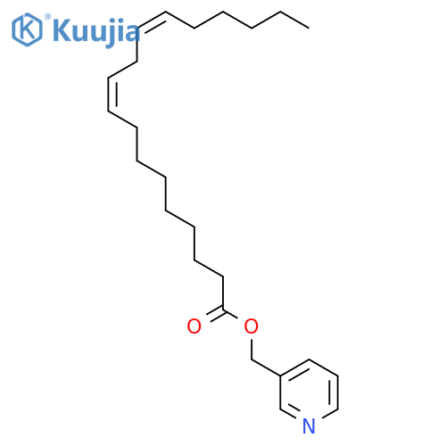 beta-Picolinyl linoleate structure
