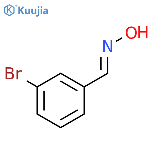 3-Bromobenzaldoxime structure