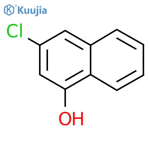 3-Chloronaphthalen-1-ol structure