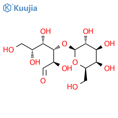3-O-β-D-Galactopyranosyl-D-galactose structure