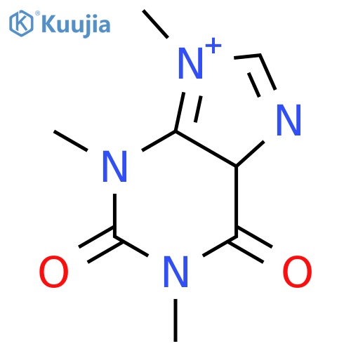 Isocaffeine structure
