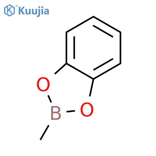 1,3,2-Benzodioxaborole, 2-methyl- structure