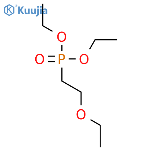 diethyl (2-ethoxyethyl)phosphonate structure