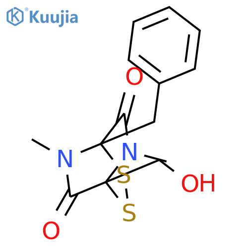 (+)-Hyalodendrin structure