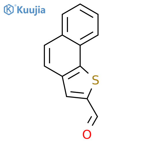 Naphtho[1,2-b]thiophene-2-carboxaldehyde structure