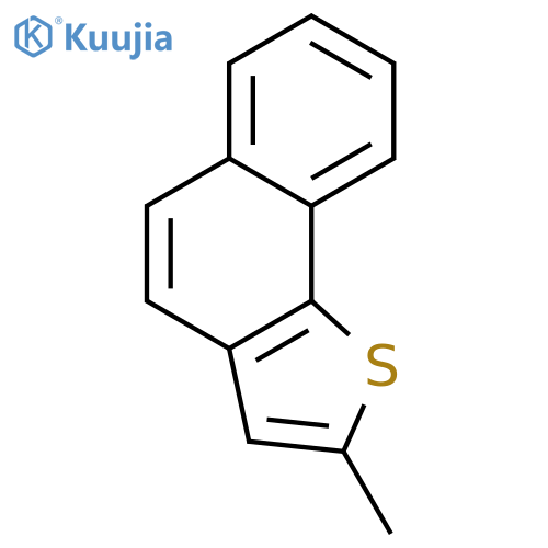 Naphtho[1,2-b]thiophene, 2-methyl- structure