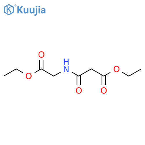 Ethyl 3-((2-ethoxy-2-oxoethyl)amino)-3-oxopropanoate structure