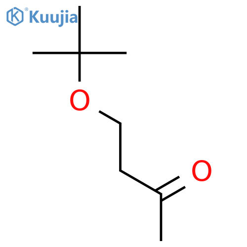 4-(tert-butoxy)butan-2-one structure