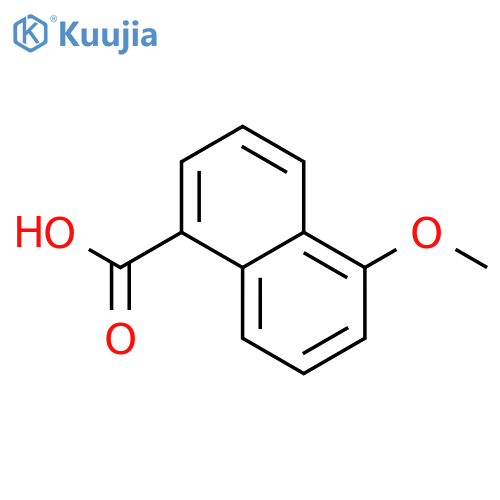 5-Methoxynaphthalene-1-carboxylic Acid structure