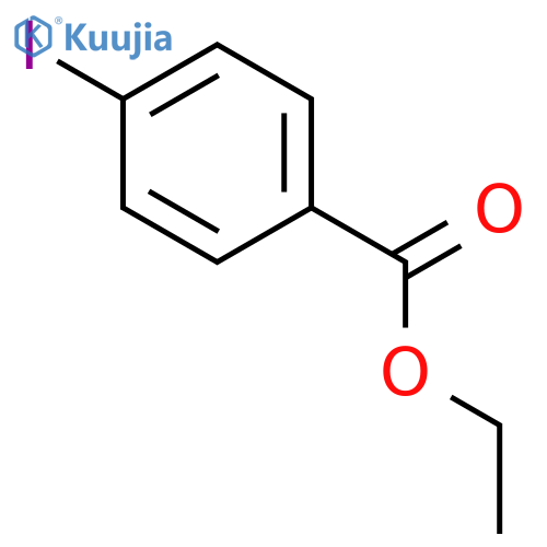 Ethyl 4-iodobenzoate structure