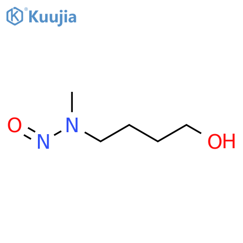 1-Butanol,4-(methylnitrosoamino)- structure