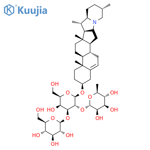 alpha-Solanin structure