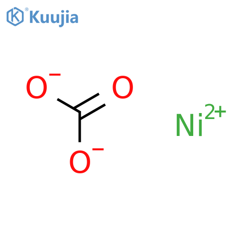 Nickel (II) carbonate, typically 99.8% (metals basis) structure