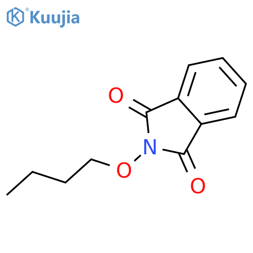 1H-Isoindole-1,3(2H)-dione, 2-butoxy- structure