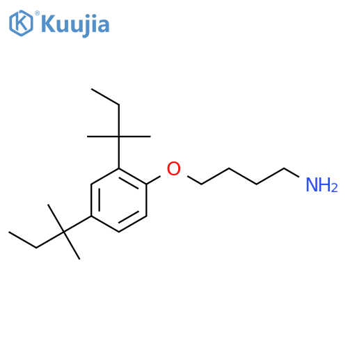 4-(2,4-Di-tert-pentylphenoxy)butan-1-amine structure