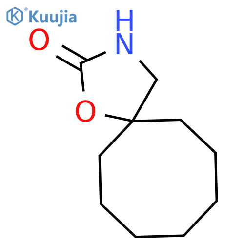 1-Oxa-3-azaspiro[4.7]dodecan-2-one(7CI,8CI) structure