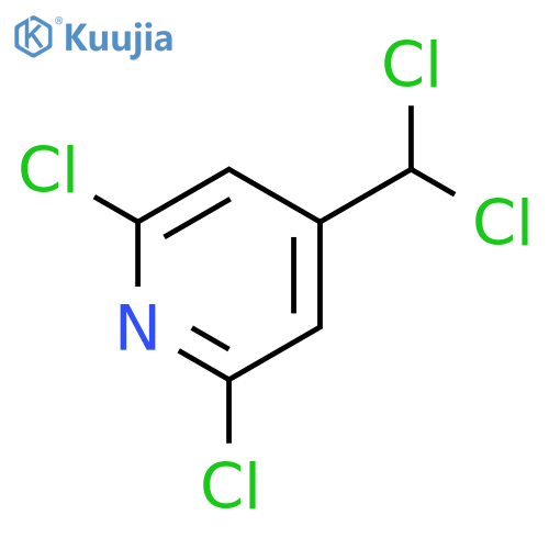 PYRIDINE, 2,6-DICHLORO-4-(DICHLOROMETHYL)- structure