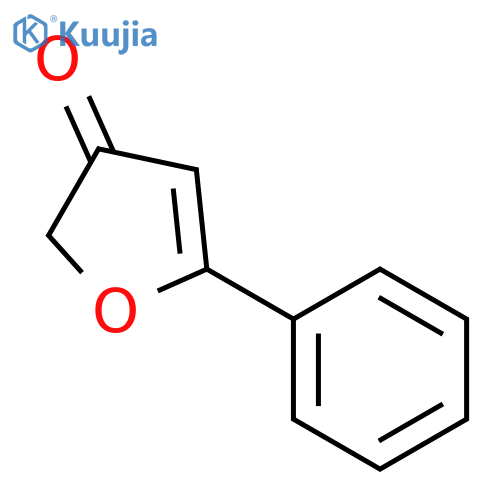 3(2H)-Furanone,5-phenyl- structure