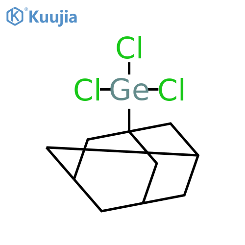 Germane, trichlorotricyclo[3.3.1.13,7]dec-1-yl- structure
