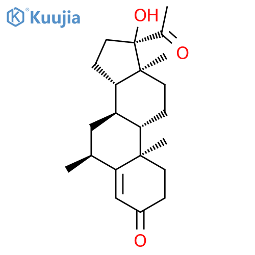 Medroxyprogesterone structure