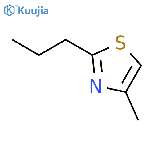 THIAZOLE, 4-METHYL-2-PROPYL- structure