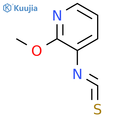 3-isothiocyanato-2-methoxypyridine structure
