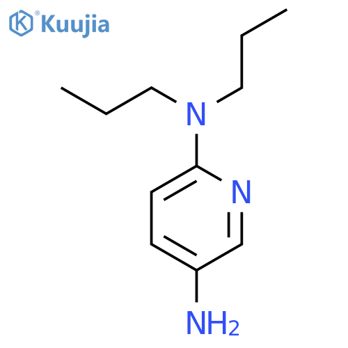 N2,N2-dipropylpyridine-2,5-diamine structure
